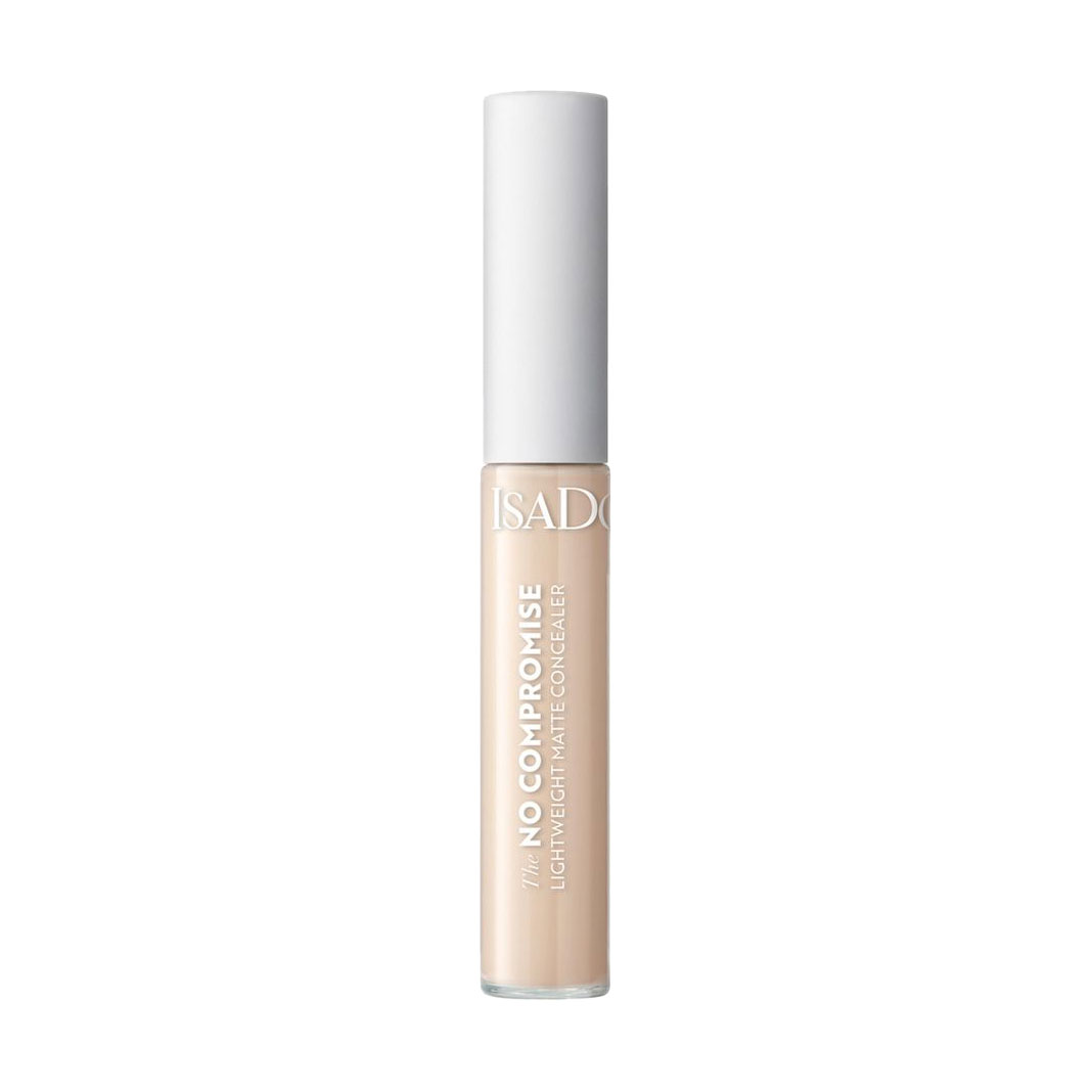 Матувальний консилер для обличчя IsaDora The No Compromise Lightweight Matte Concealer 1NW, 10 мл
